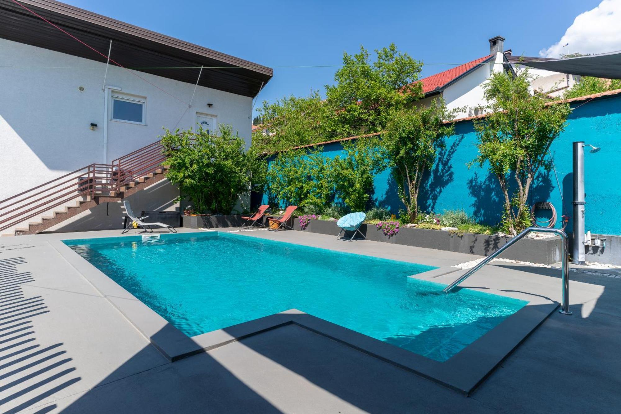 Pure Sky Apartments - With Pool Mostar Bagian luar foto