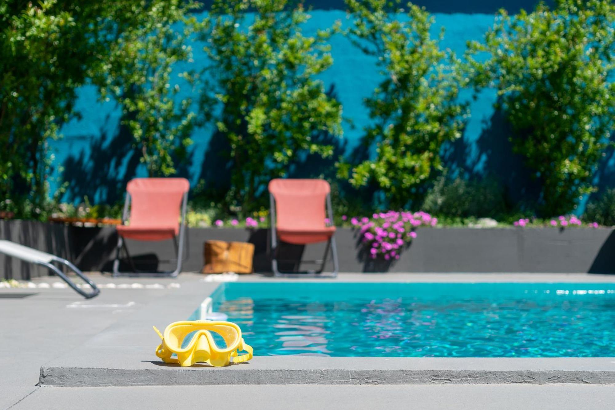 Pure Sky Apartments - With Pool Mostar Bagian luar foto