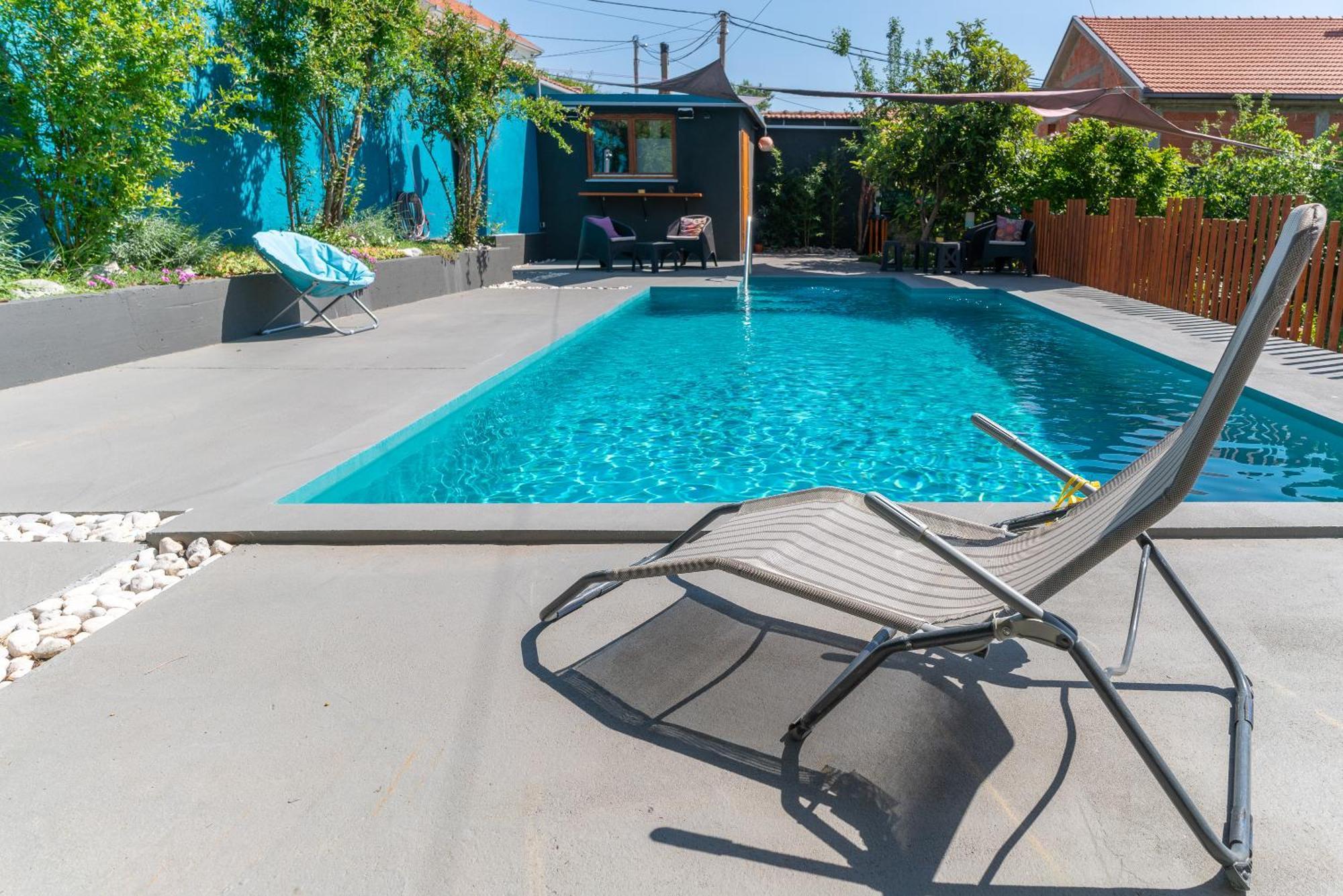 Pure Sky Apartments - With Pool Mostar Bagian luar foto