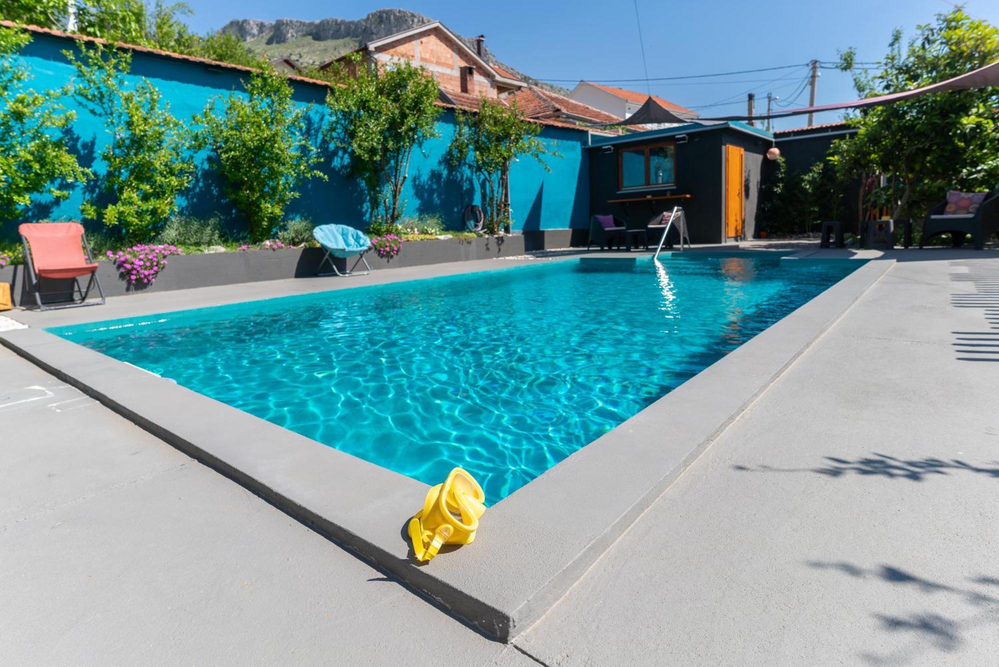 Pure Sky Apartments - With Pool Mostar Bagian luar foto