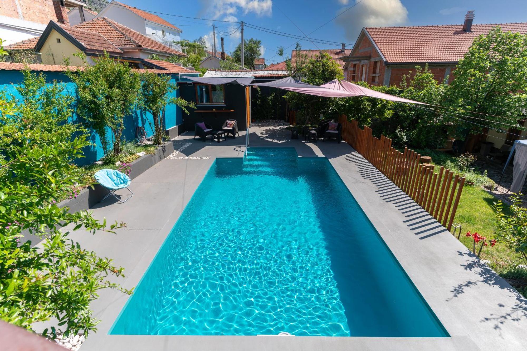 Pure Sky Apartments - With Pool Mostar Bagian luar foto