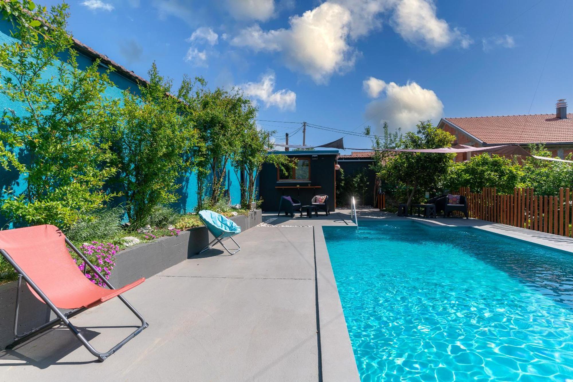 Pure Sky Apartments - With Pool Mostar Bagian luar foto