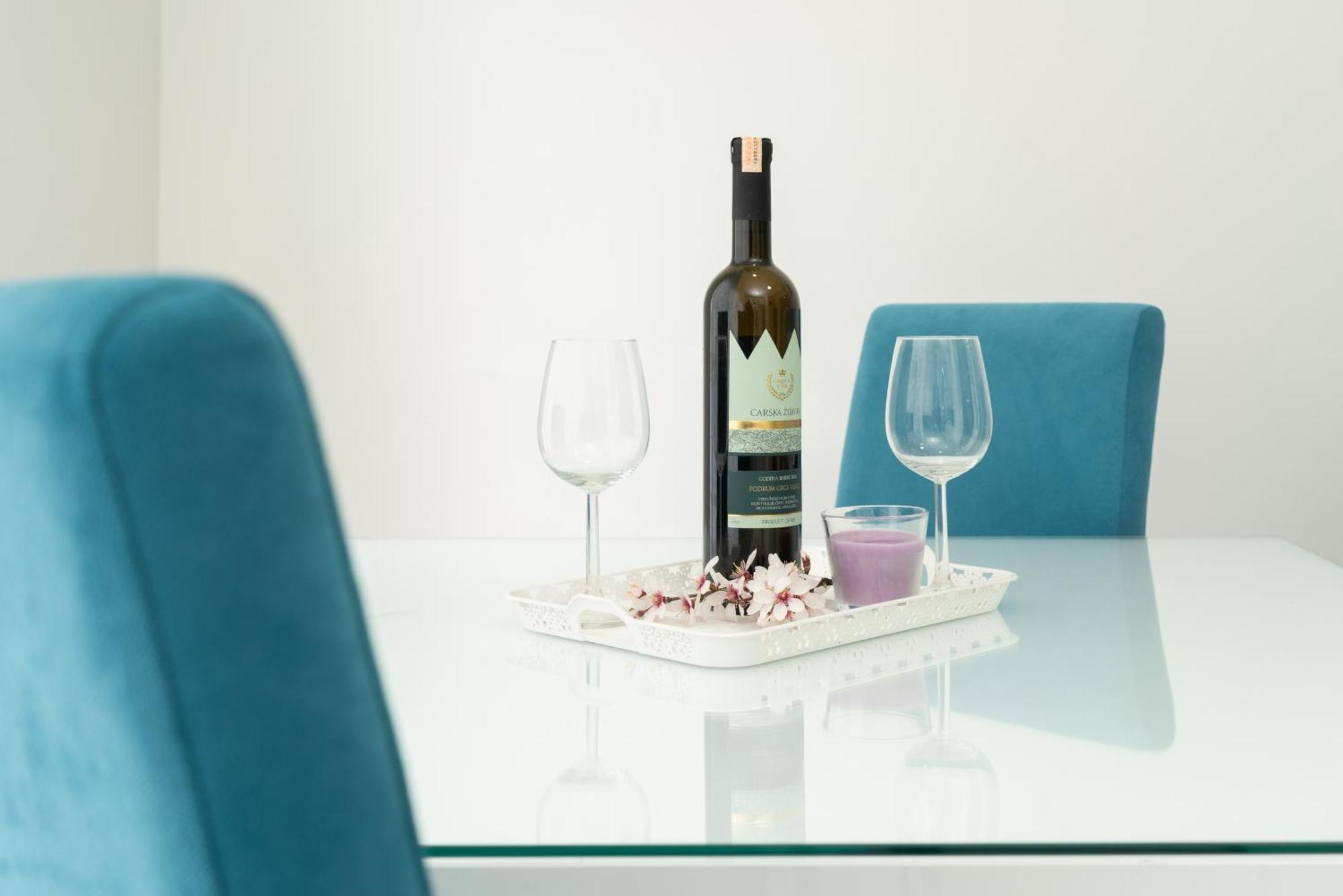 Pure Sky Apartments - With Pool Mostar Bagian luar foto